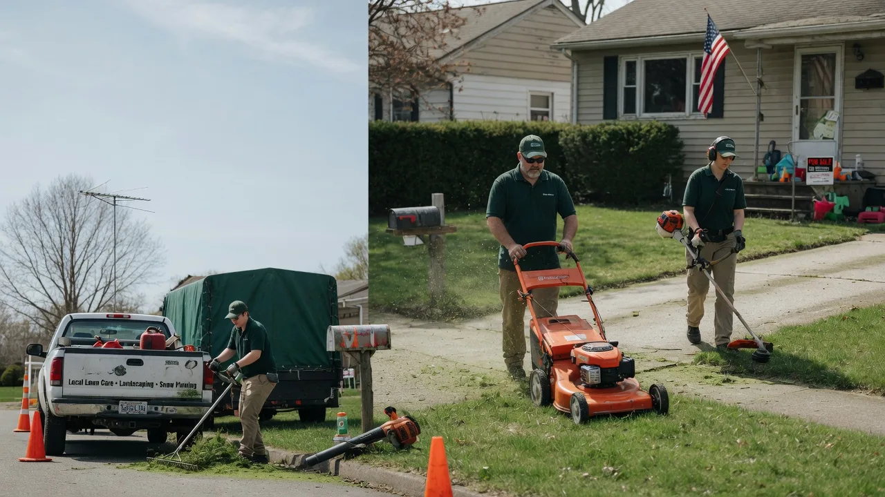 Lawn Care Services By Expert Landscaper in Kieler, WI near me